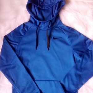 Nike Dri-fit Therma KO Pullover Hoodie Blue